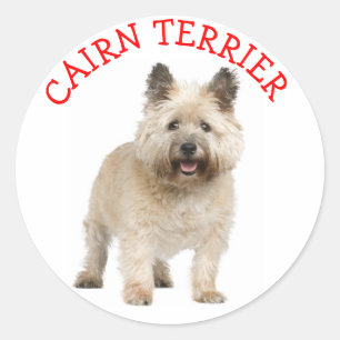 Cairn Terrier Love Puppy Dog Stickers