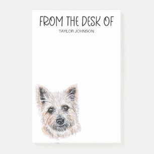 Cairn Terrier Lover Post-it Notes