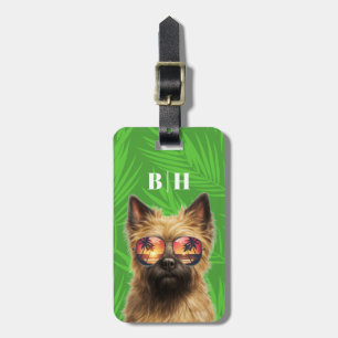 Cairn Terrier Luggage Tag