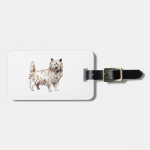 Cairn Terrier Luggage Tag