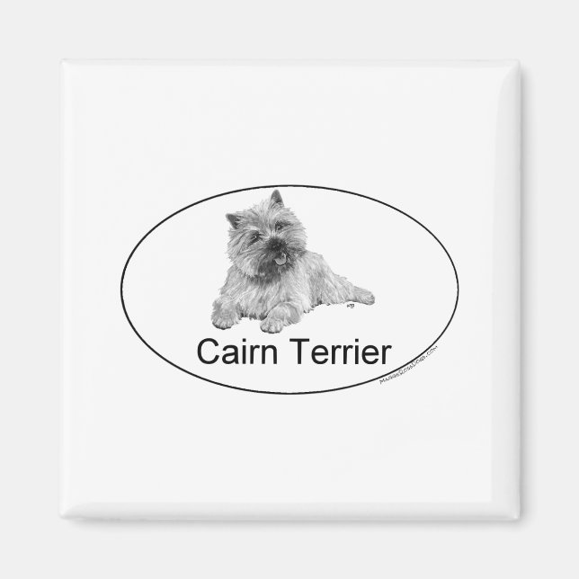 Cairn Terrier Magnet (Front)