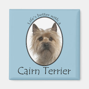 Cairn Terrier Magnet