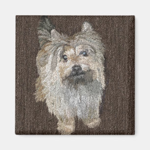 Cairn Terrier Magnet