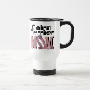 Cairn Terrier MOM Travel Mug
