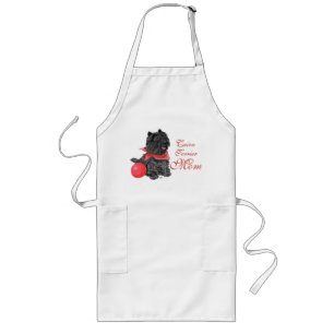 Cairn Terrier Mother's Day Long Apron