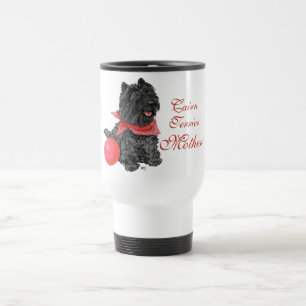 Cairn Terrier Mother's Day Travel Mug