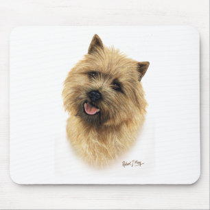 Cairn Terrier Mouse Mat
