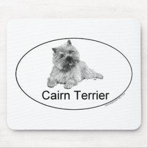 Cairn Terrier Mouse Mat
