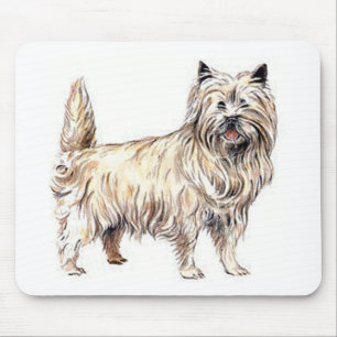 Cairn Terrier Mouse Mat