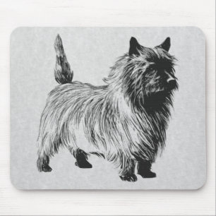 cairn terrier mouse mat