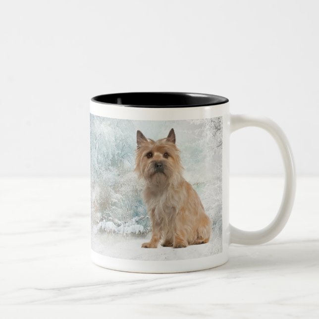 Cairn Terrier Mug (Right)