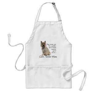 Cairn Terrier Mum Apron