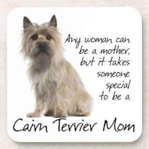 Cairn Terrier Mum Coaster