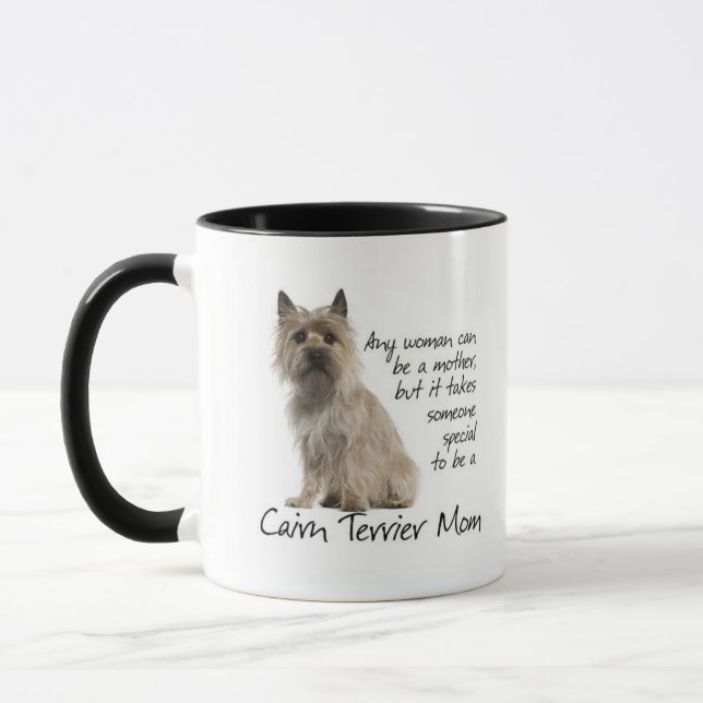Cairn Terrier Mum Mug (Left)