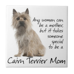 Cairn Terrier Mum Tile