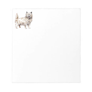 Cairn Terrier Notepad