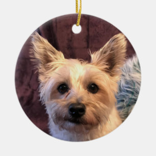 Cairn Terrier Ornament