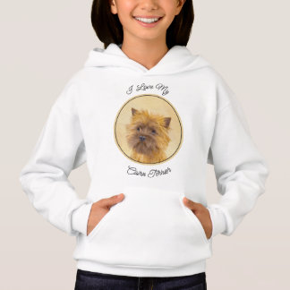 Cairn Terrier Painting - Cute Original Dog Art