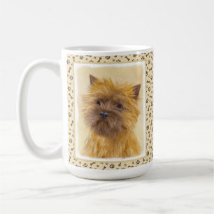 Cairn Terrier Painting - Cute Original Dog Art Coffee Mug