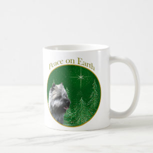 Cairn Terrier Peace Coffee Mug