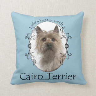 Cairn Terrier Pillow