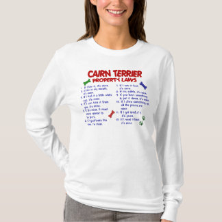 CAIRN TERRIER PL2 T-Shirt