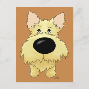 Cairn Terrier Postcard