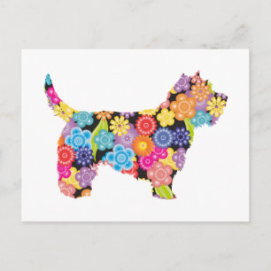 Cairn Terrier Postcard