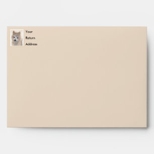 Cairn Terrier Puppy Painting - Original Dog Art Envelope