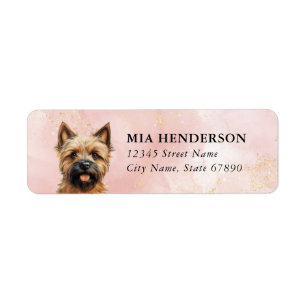 Cairn Terrier Return Address Labels