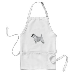 Cairn Terrier Side Standard Apron