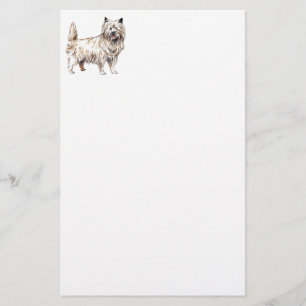 Cairn Terrier Stationery