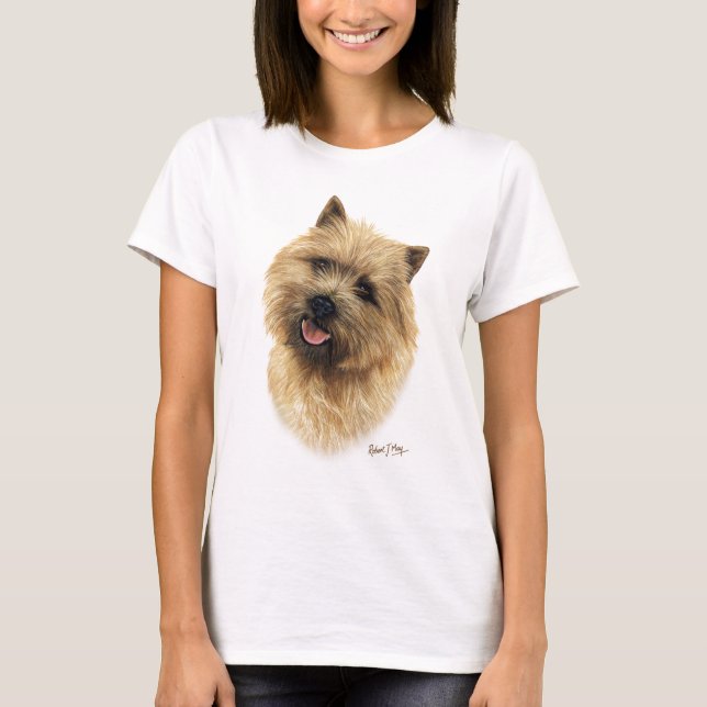 Cairn Terrier T-Shirt (Front)