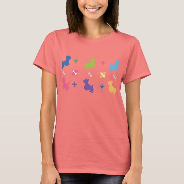 Cairn Terrier T-Shirts (Front)