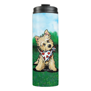 Cairn Terrier Thermal Tumbler