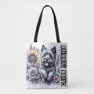 Cairn Terrier Tote Bag
