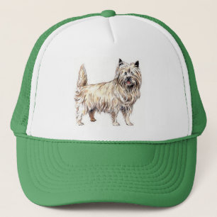 Cairn Terrier Trucker Hat