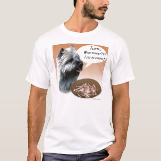 Cairn Terrier Turkey T-Shirt