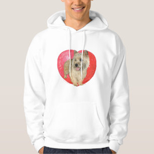 Cairn Terrier Valentine's Day Hoodie