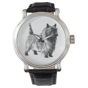Cairn Terrier - Vintage Watch