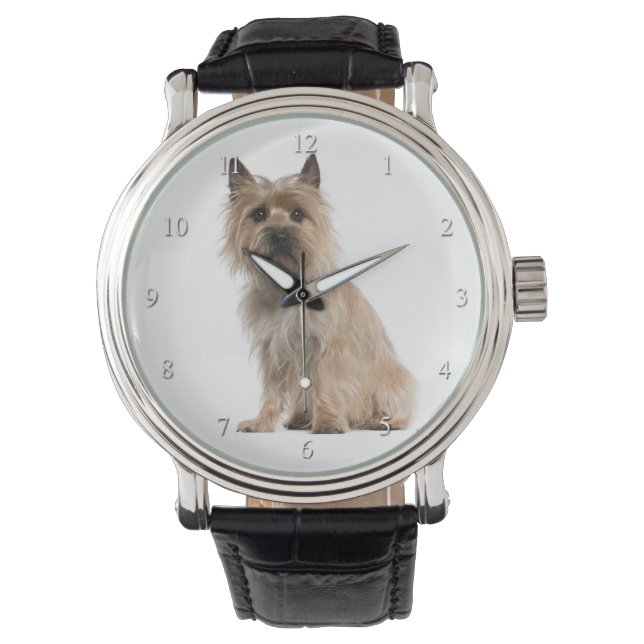 Cairn Terrier Watch (Front)