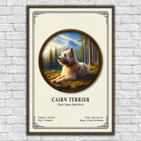 Cairn Terrier Zoology Series