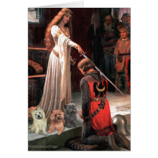 Cairn Terriers (Three) - The Accolade