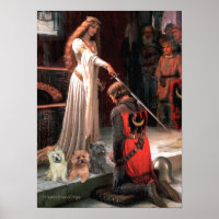 Cairn Terriers (Three) - The Accolade