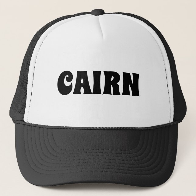 CAIRN TRUCKER HAT (Front)
