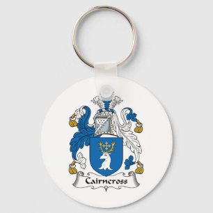 Cairncross Family Crest Key Ring