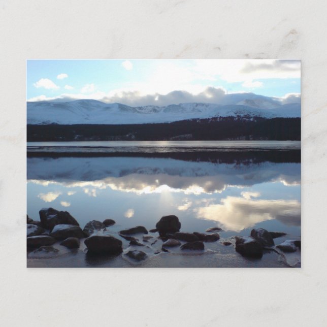 Cairngorm National Park Postcard (Front)