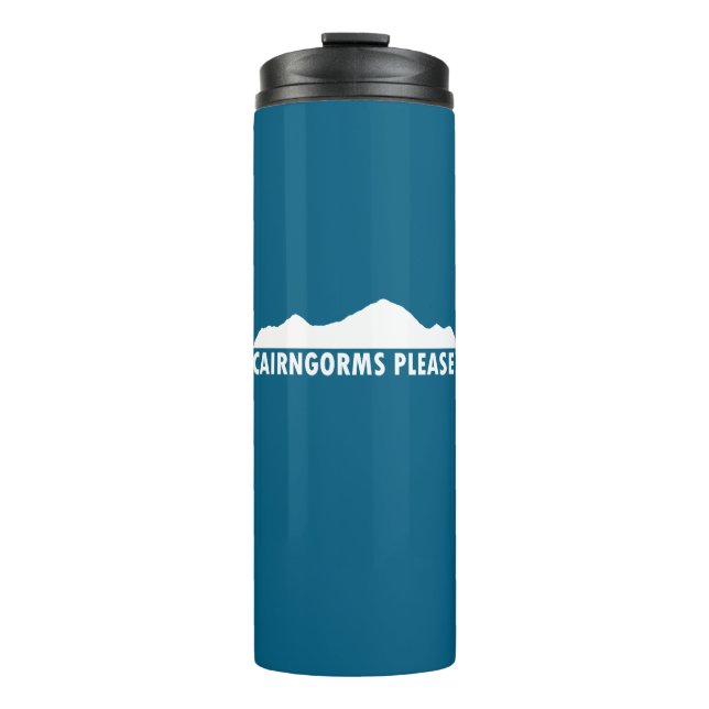 Cairngorms National Park Please Thermal Tumbler (Front)