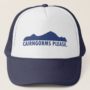 Cairngorms National Park Please Trucker Hat