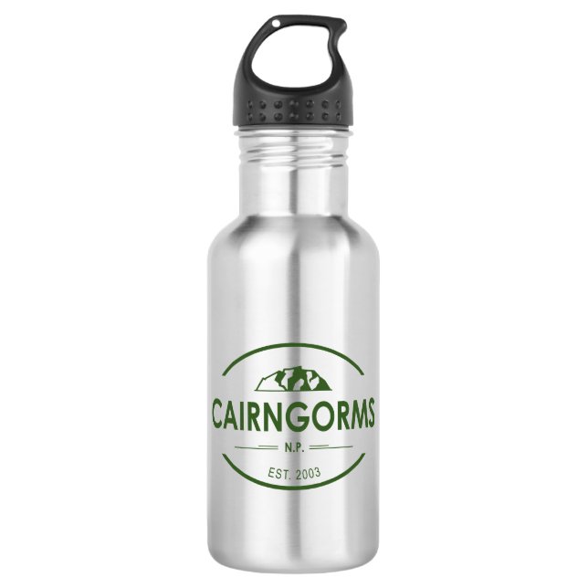 Cairngorms National Park Scotland 532 Ml Water Bottle (Front)
